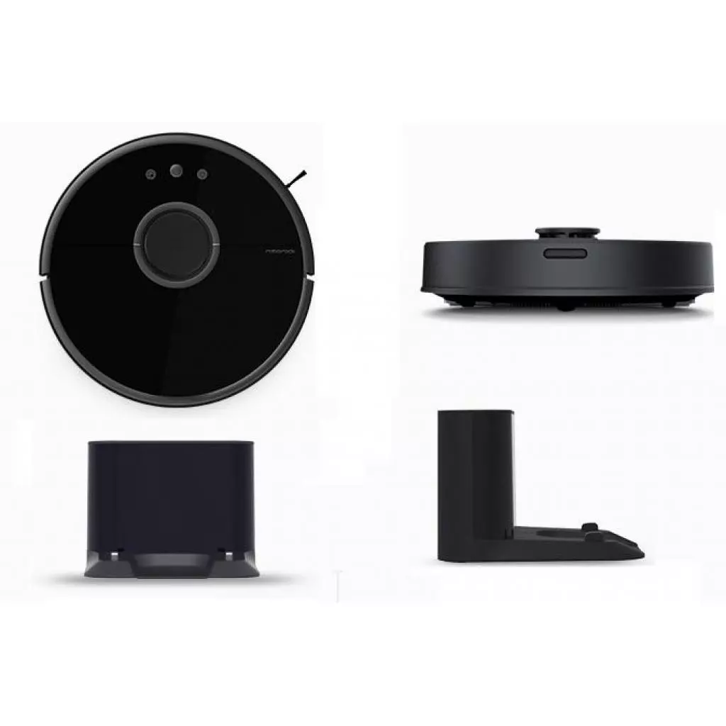Пылесос Xiaomi Roborock Vacuum Cleaner 2 Black S55 - 1
