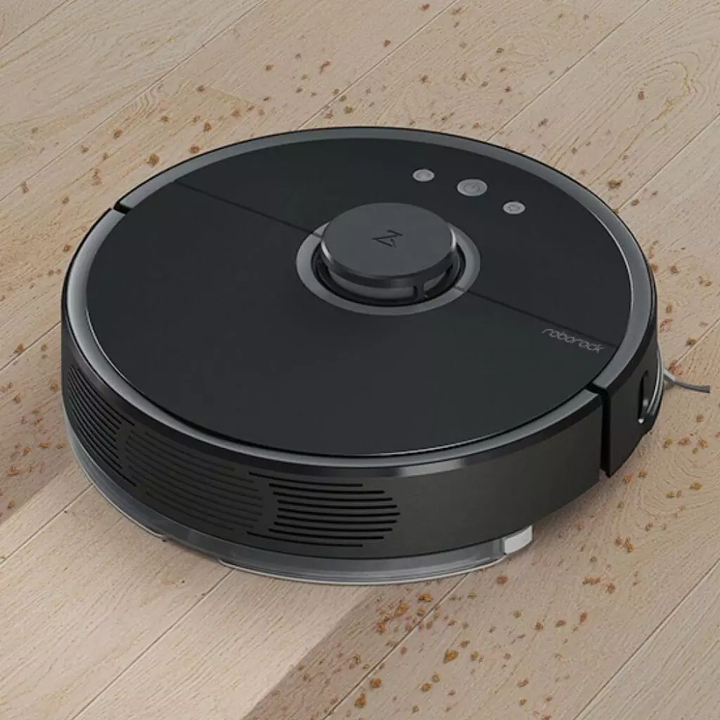 Пылесос Xiaomi Roborock Vacuum Cleaner 2 Black S55 - 2