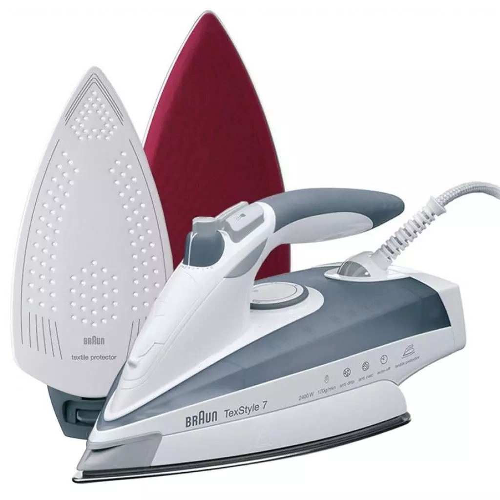 Утюг Braun TS 785 ESTP (TS785ESTP) - 4 Утюг Braun TS 785 ESTP (TS785ESTP) - 4