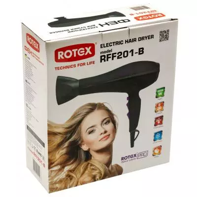 Фен Rotex RFF201-B - 4