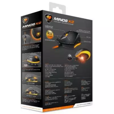 Мышка Cougar Minos X2 - 10