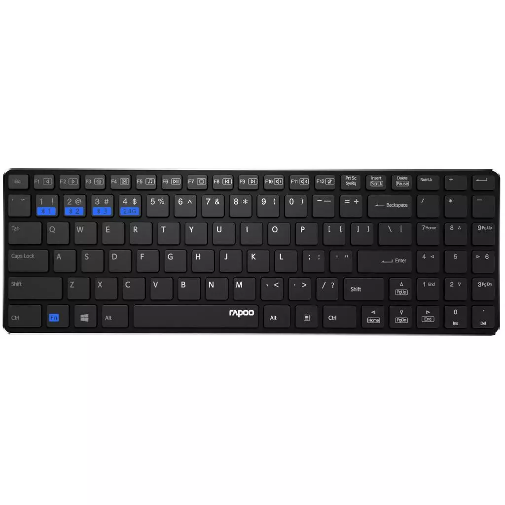 Комплект Rapoo 9300M Black - 1