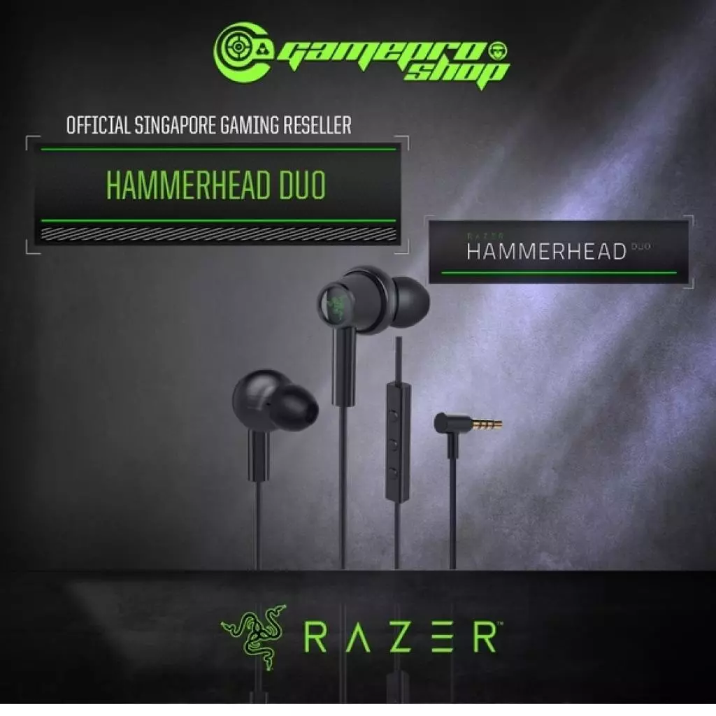 Наушники Razer Hammerhead Duo (RZ12-02790200-R3M1) - 7 Наушники Razer Hammerhead Duo (RZ12-02790200-R3M1) - 7