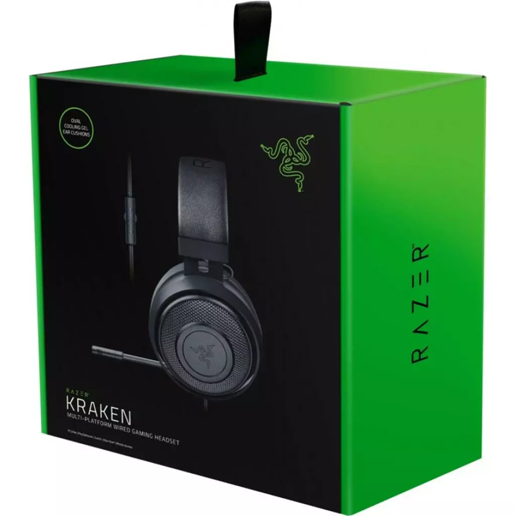 Наушники Razer Kraken Multi Platform Black (RZ04-02830100-R3M1) - 4 Наушники Razer Kraken Multi Platform Black (RZ04-02830100-R3M1) - 4