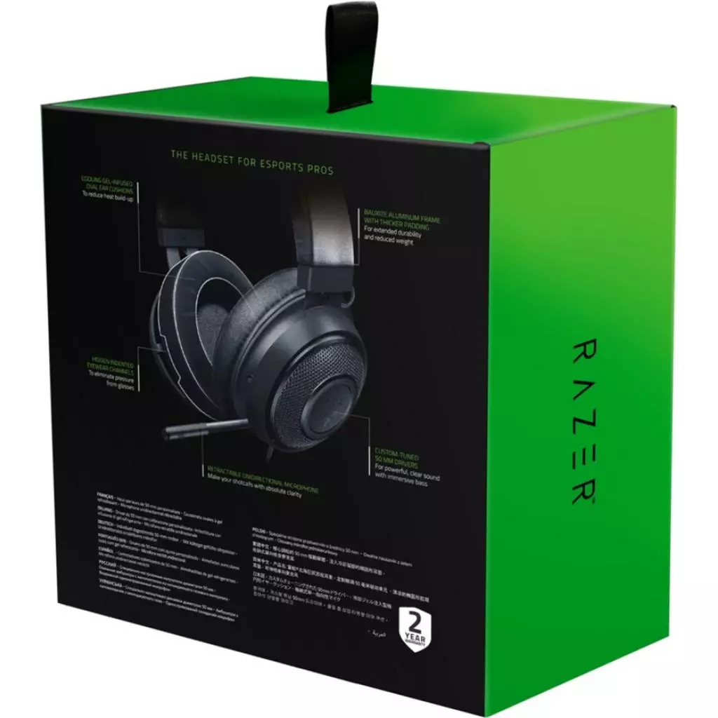 Наушники Razer Kraken Multi Platform Black (RZ04-02830100-R3M1) - 5 Наушники Razer Kraken Multi Platform Black (RZ04-02830100-R3M1) - 5