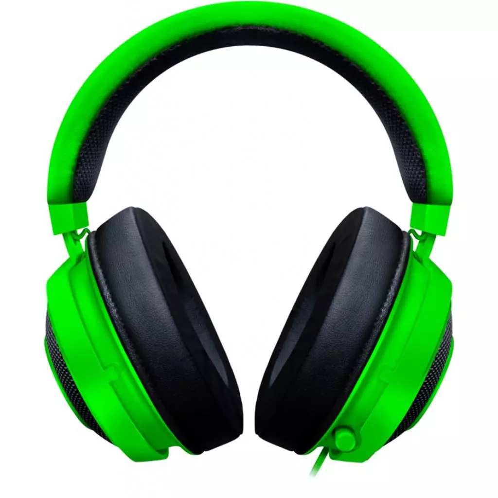 Наушники Razer Kraken Green (RZ04-02830200-R3M1) - 1