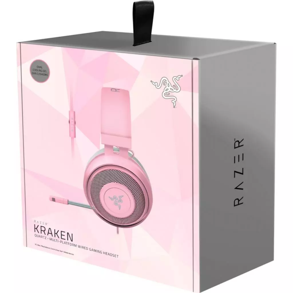 Наушники Razer Kraken Quartz Edition (RZ04-02830300-R3M1) - 2 Наушники Razer Kraken Quartz Edition (RZ04-02830300-R3M1) - 2