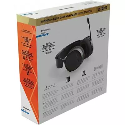 Наушники SteelSeries Arctis 3 Bluetooth 2019 Edition (SS61509) - 4 Наушники SteelSeries Arctis 3 Bluetooth 2019 Edition (SS61509) - 4