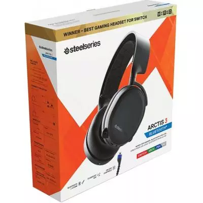 Наушники SteelSeries Arctis 3 Bluetooth 2019 Edition (SS61509) - 5 Наушники SteelSeries Arctis 3 Bluetooth 2019 Edition (SS61509) - 5