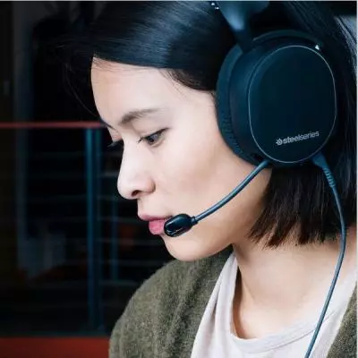 Наушники SteelSeries Arctis 3 Bluetooth 2019 Edition (SS61509) - 6 Наушники SteelSeries Arctis 3 Bluetooth 2019 Edition (SS61509) - 6