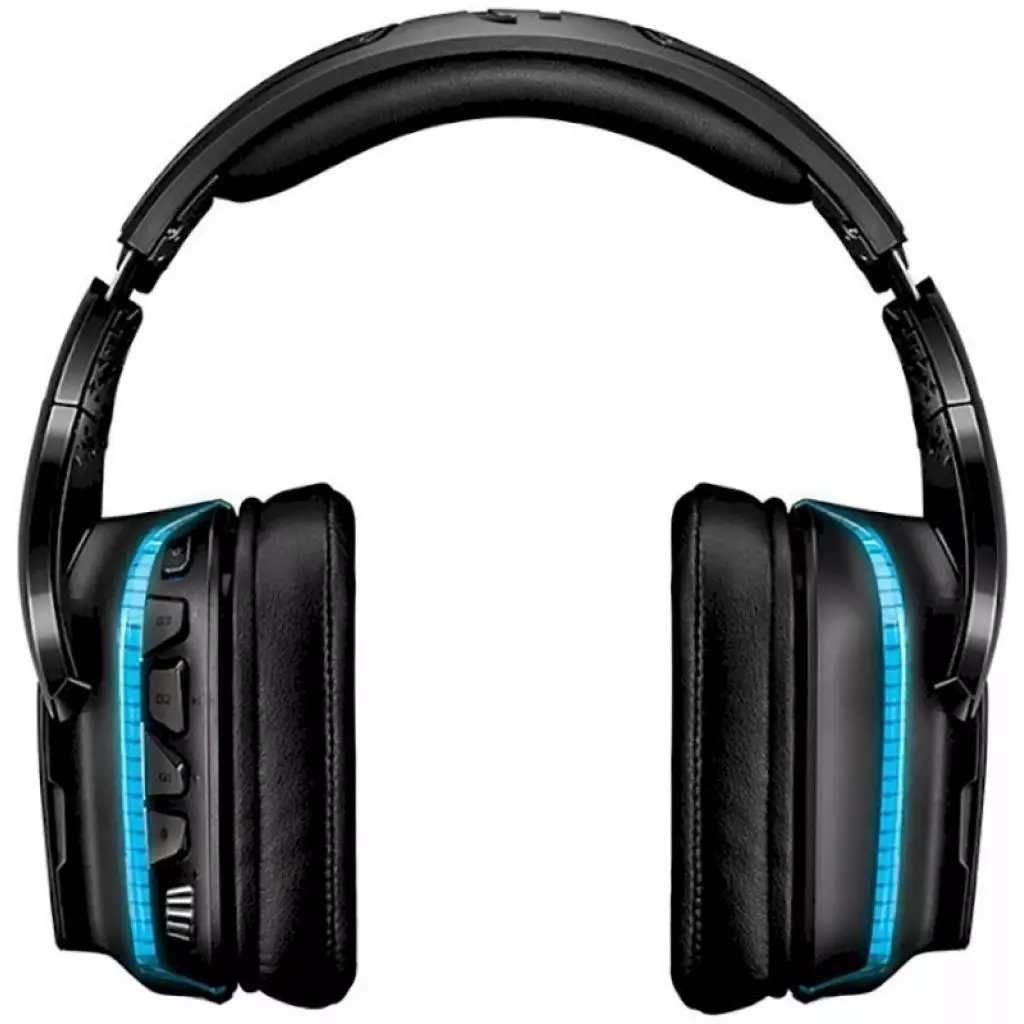 Наушники Logitech G935 Wireless 7.1 Surround Sound LIGHTSYNC Gaming Headset (981-000744) - 1 Наушники Logitech G935 Wireless 7.1 Surround Sound LIGHTSYNC Gaming Headset (981-000744) - 1