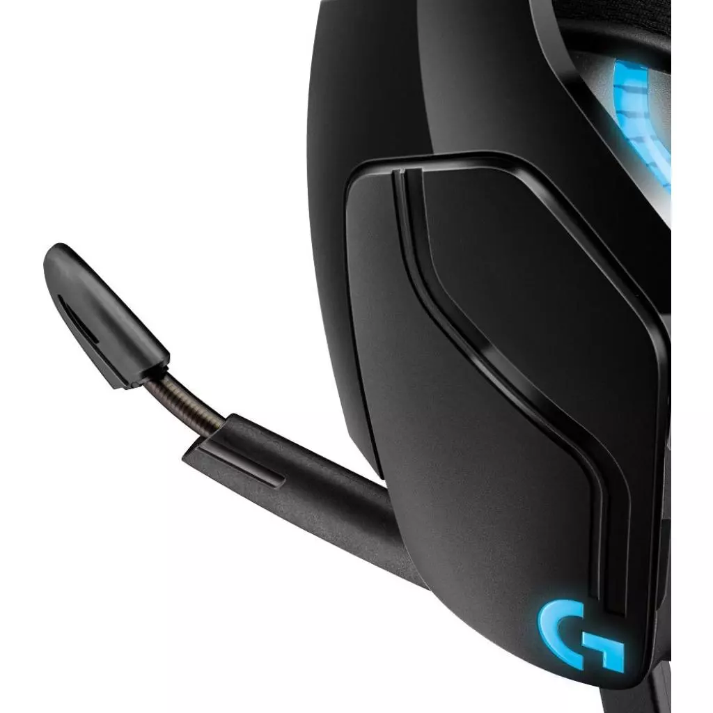 Наушники Logitech G635 Gaming Headset USB (981-000750) - 4 Наушники Logitech G635 Gaming Headset USB (981-000750) - 4