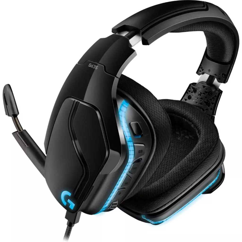 Наушники Logitech G635 Gaming Headset USB (981-000750) - 5 Наушники Logitech G635 Gaming Headset USB (981-000750) - 5