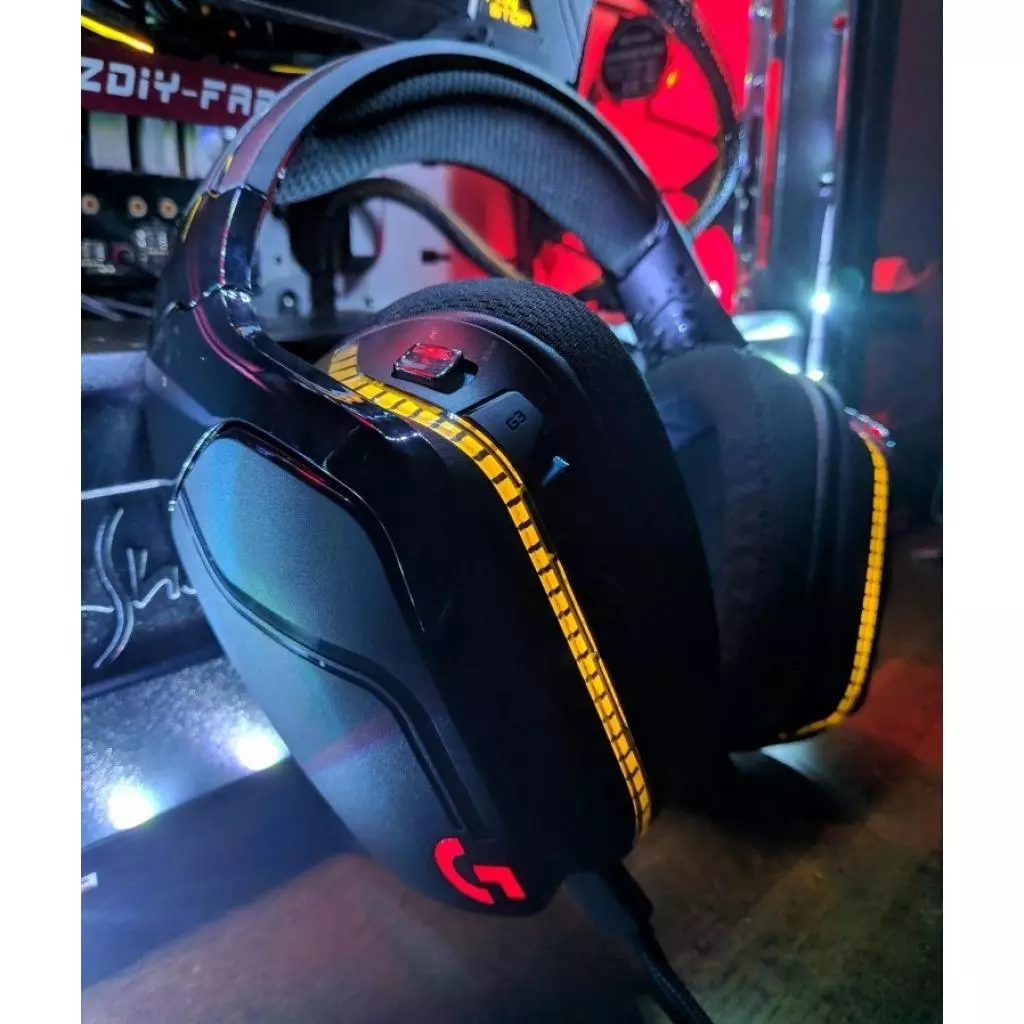 Наушники Logitech G635 Gaming Headset USB (981-000750) - 8 Наушники Logitech G635 Gaming Headset USB (981-000750) - 8