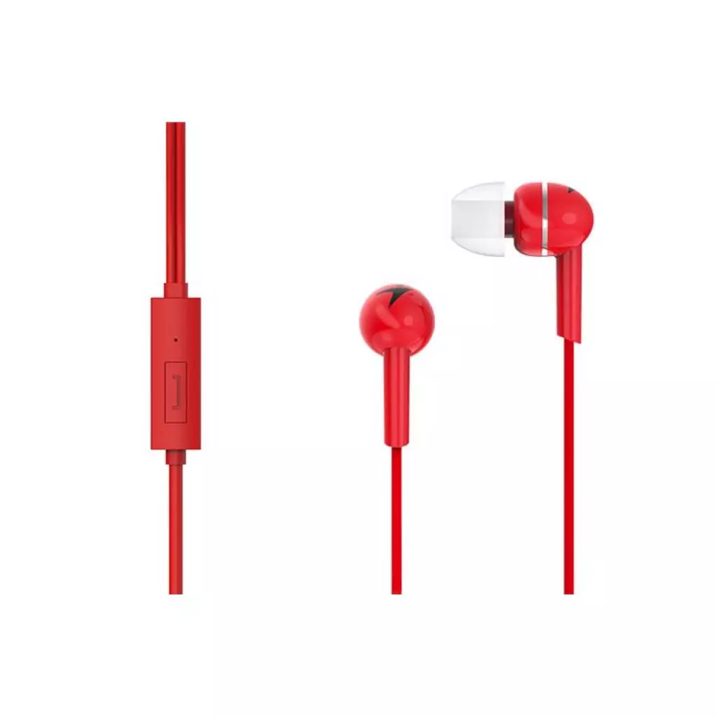 Наушники Genius HS-M300 RED (31710006403) - 1 Наушники Genius HS-M300 RED (31710006403) - 1