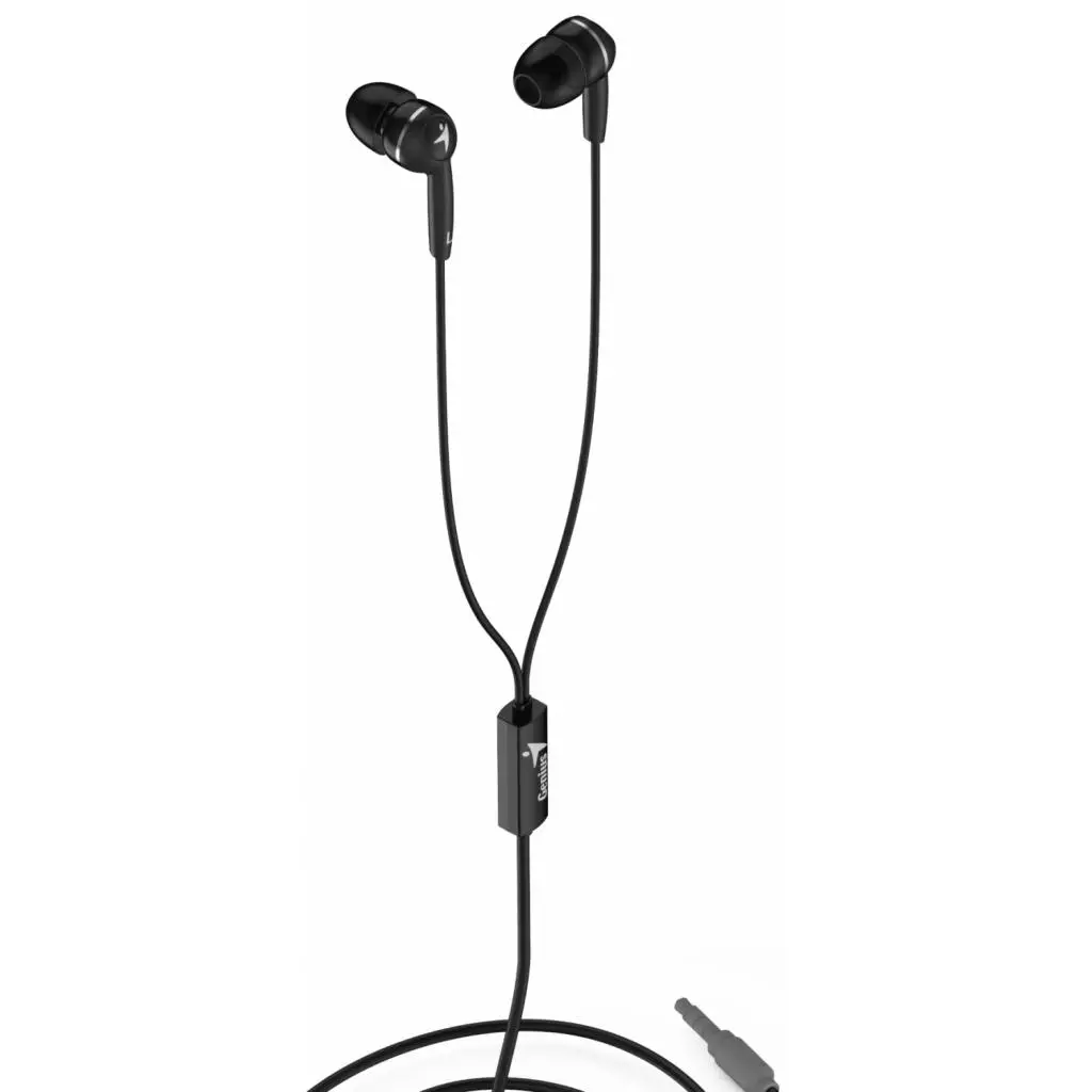 Наушники Genius HS-M320 Mic Black (31710005412) - 2