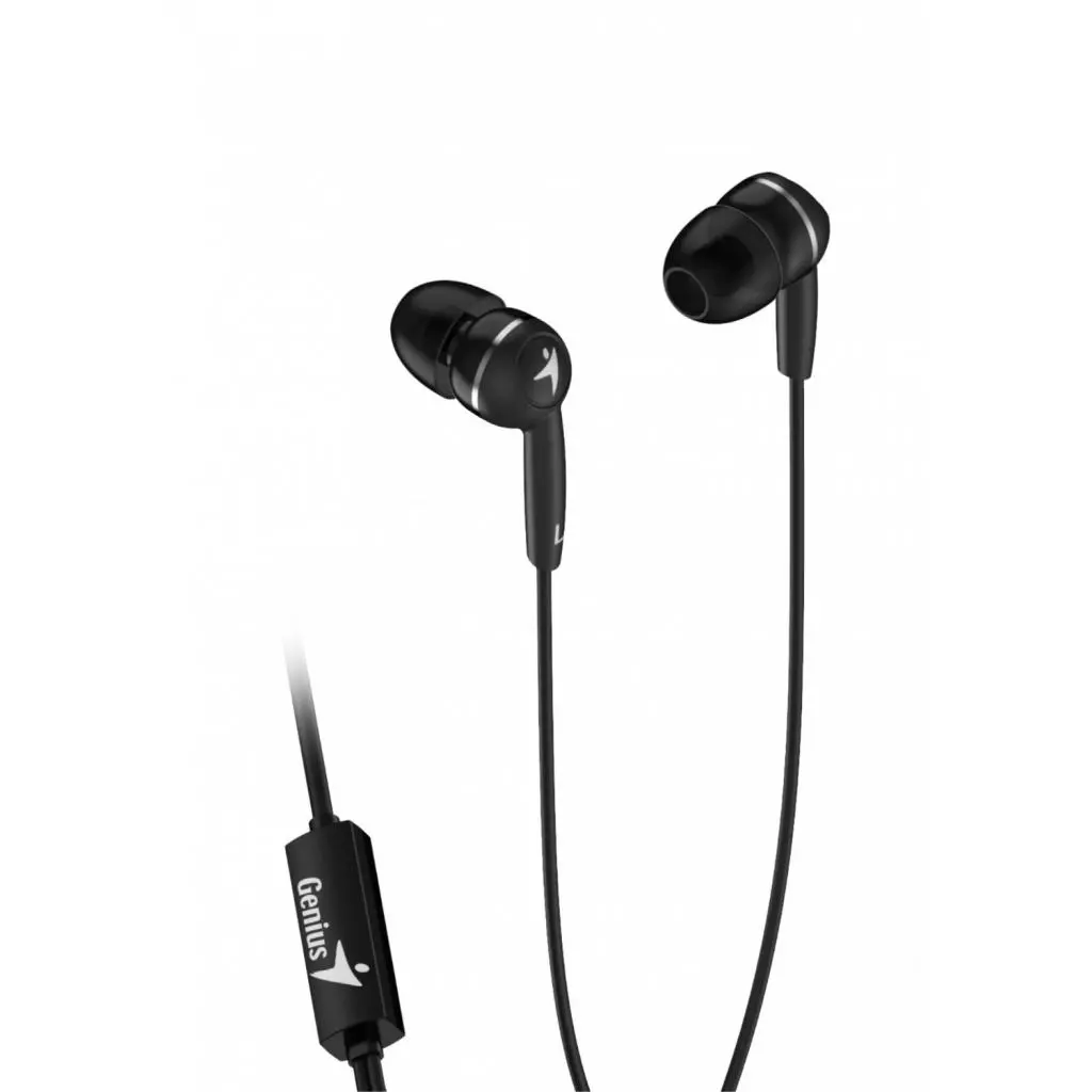 Наушники Genius HS-M320 Mic Black (31710005412) - 3