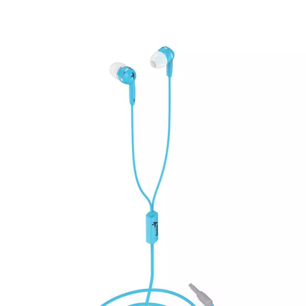 Наушники Genius HS-M320 Mic Blue (31710005414) - 2