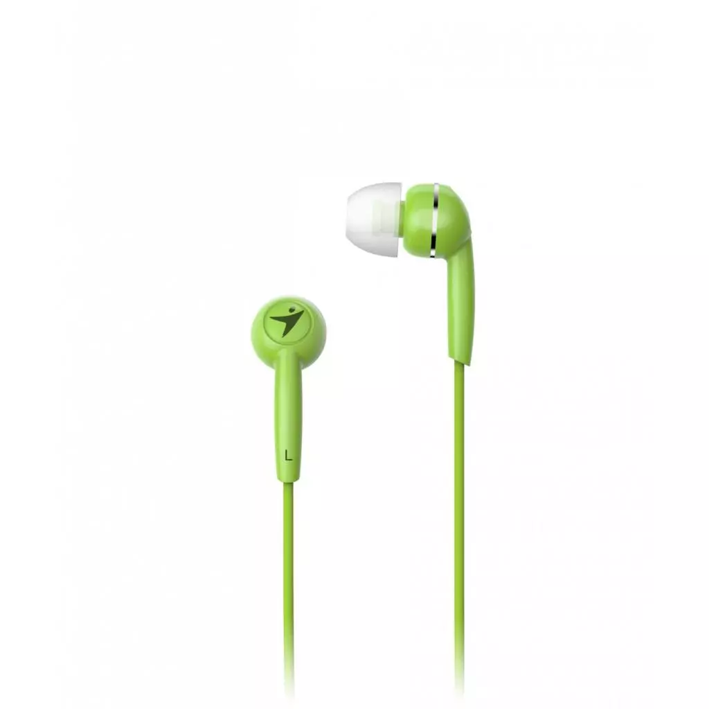 Наушники Genius HS-M320 Mic Green (31710005416) - 1 Наушники Genius HS-M320 Mic Green (31710005416) - 1