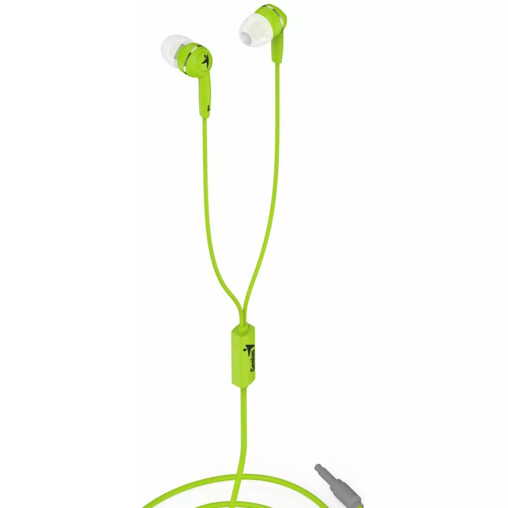 Наушники Genius HS-M320 Mic Green (31710005416) - 2 Наушники Genius HS-M320 Mic Green (31710005416) - 2