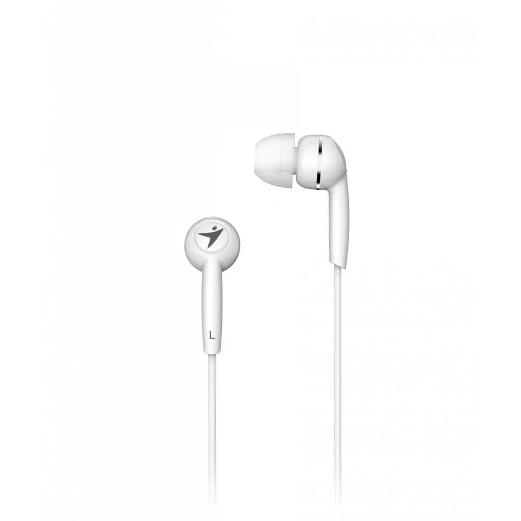 Наушники Genius HS-M320 Mic White (31710005413) - 1 Наушники Genius HS-M320 Mic White (31710005413) - 1