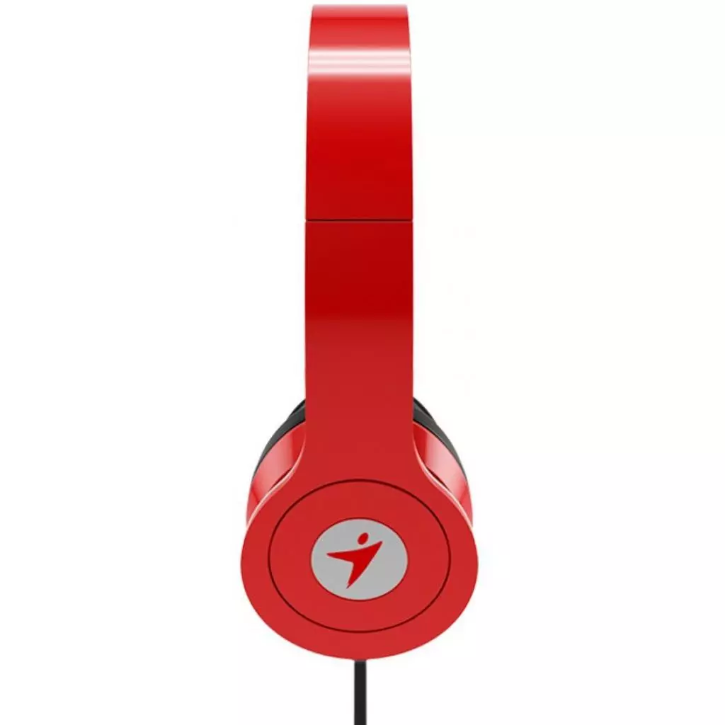 Наушники Genius HS-M450 3.5mm Red (31710200102) - 2 Наушники Genius HS-M450 3.5mm Red (31710200102) - 2