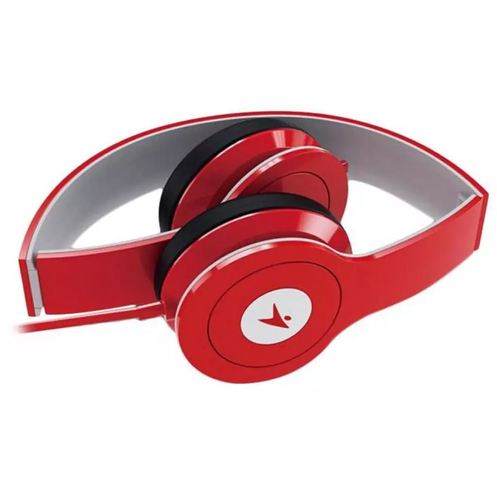 Наушники Genius HS-M450 3.5mm Red (31710200102) - 3 Наушники Genius HS-M450 3.5mm Red (31710200102) - 3