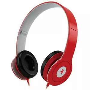 Наушники Genius HS-M450 3.5mm Red (31710200102)