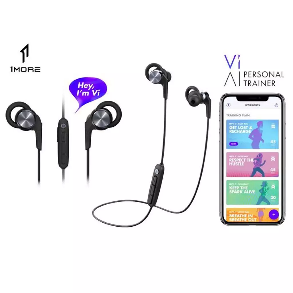 Наушники 1MORE E1018BT iBFree Sport Vi React Wireless Mic Black (E1018-PLUS) - 3 Наушники 1MORE E1018BT iBFree Sport Vi React Wireless Mic Black (E1018-PLUS) - 3
