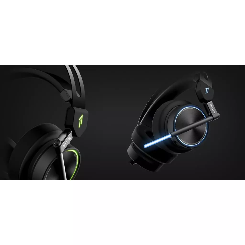 Наушники 1MORE Spearhead VR Over-Ear Mic Black (H1005) - 1 Наушники 1MORE Spearhead VR Over-Ear Mic Black (H1005) - 1