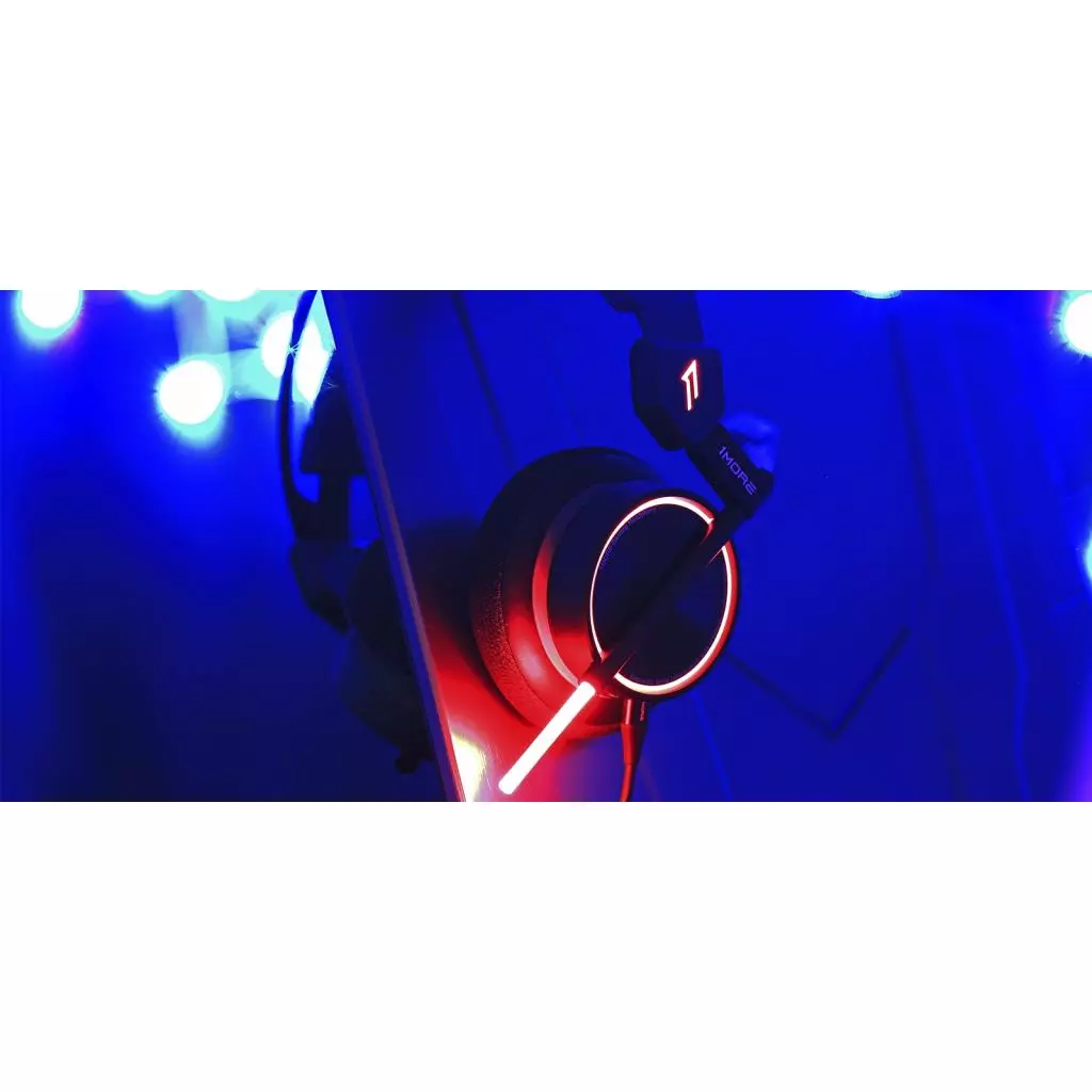 Наушники 1MORE Spearhead VR Over-Ear Mic Black (H1005) - 2 Наушники 1MORE Spearhead VR Over-Ear Mic Black (H1005) - 2