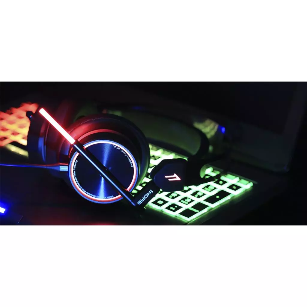 Наушники 1MORE Spearhead VR Over-Ear Mic Black (H1005) - 3 Наушники 1MORE Spearhead VR Over-Ear Mic Black (H1005) - 3