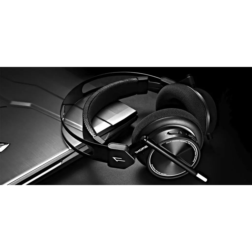 Наушники 1MORE Spearhead VR Over-Ear Mic Black (H1005) - 4 Наушники 1MORE Spearhead VR Over-Ear Mic Black (H1005) - 4