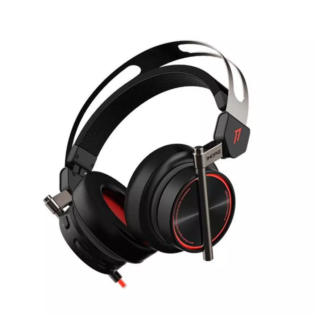Наушники 1MORE Spearhead VRX Gaming Mic Black (H1006) - 2 Наушники 1MORE Spearhead VRX Gaming Mic Black (H1006) - 2