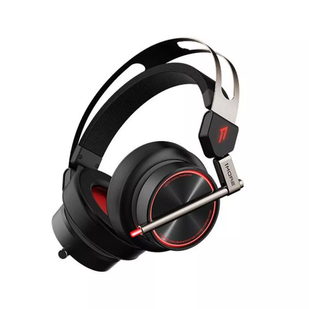 Наушники 1MORE Spearhead VRX Gaming Mic Black (H1006) - 3 Наушники 1MORE Spearhead VRX Gaming Mic Black (H1006) - 3