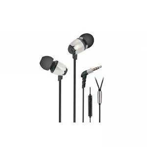 Наушники 2E S6 Pinion Mic Сільвер (2E-IES6SL)