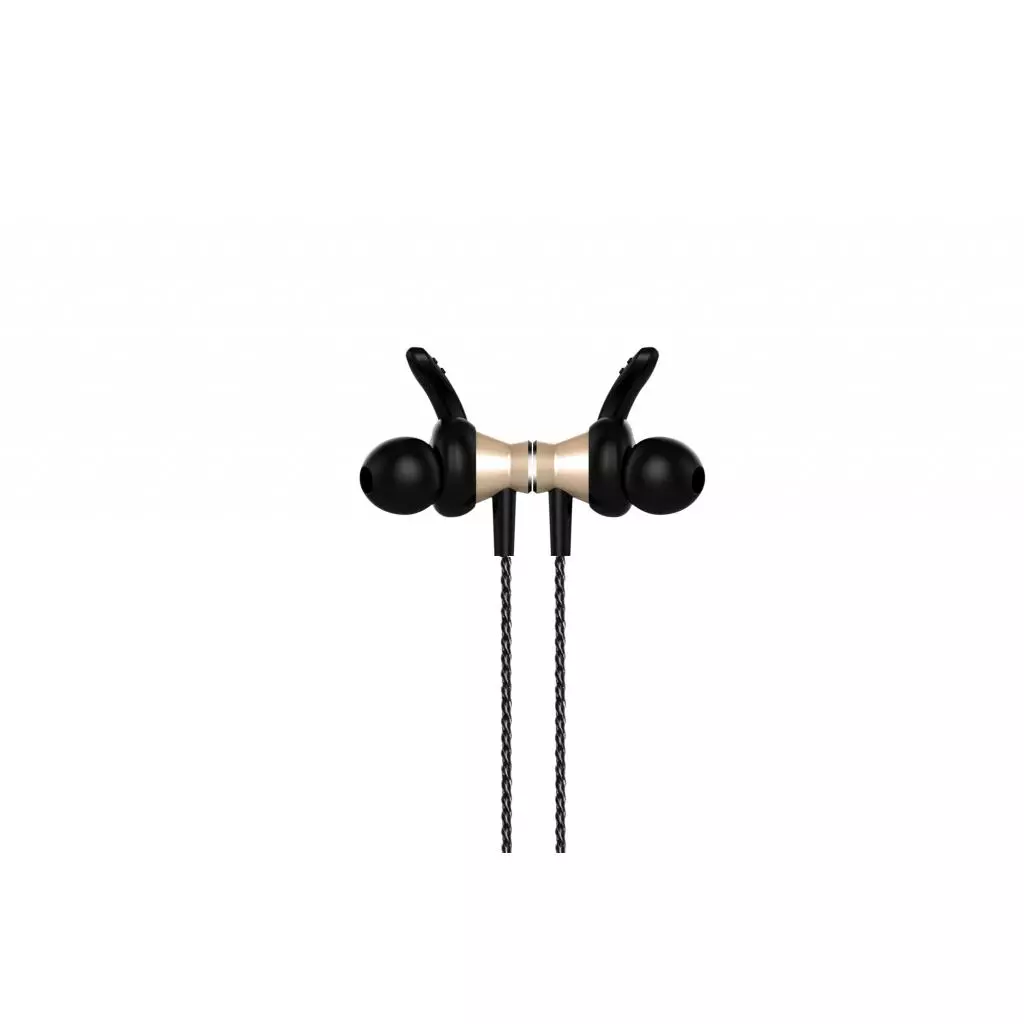 Наушники 2E S8 Piston Magnet Золотий (2E-IES8GD) - 1