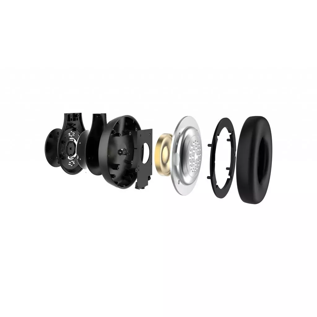 Наушники 2E V3 HD Over Ear Wireless Mic (2E-OEV3WBK) - 5