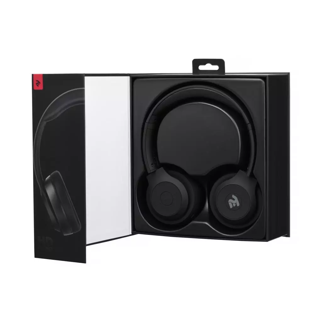 Наушники 2E V3 HD Over Ear Wireless Mic (2E-OEV3WBK) - 8