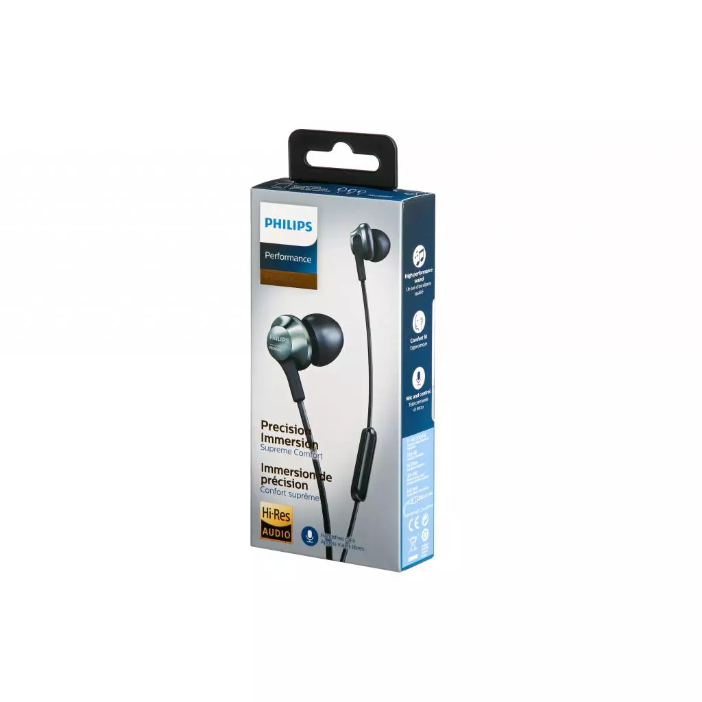 Наушники Philips PRO6105BK/00 - 2