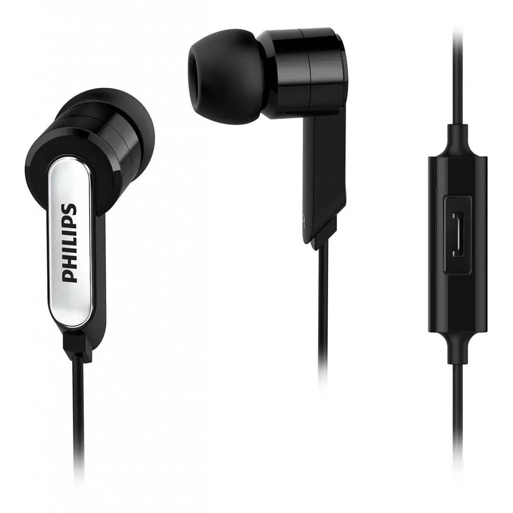Наушники PHILIPS SHE1405BK/10 - 1 Наушники PHILIPS SHE1405BK/10 - 1