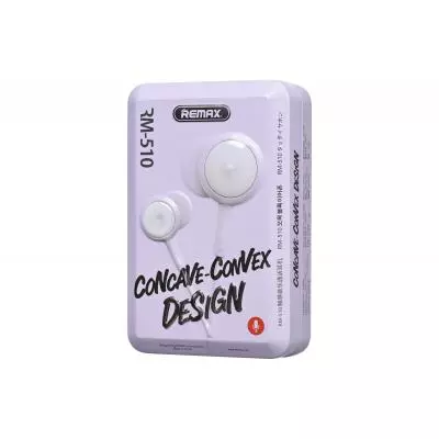 Наушники Remax RM-510 Mic Білий (RM-510-WHITE) - 2