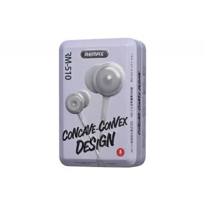 Наушники Remax RM-510 Mic Сірий (RM-510-GREY) - 2 Наушники Remax RM-510 Mic Сірий (RM-510-GREY) - 2