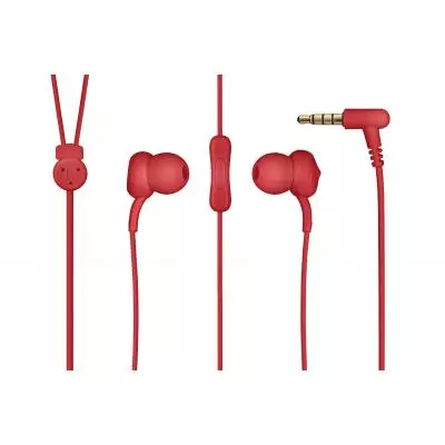 Наушники Remax RM-510 Mic Червоний (RM-510-RED) - 1