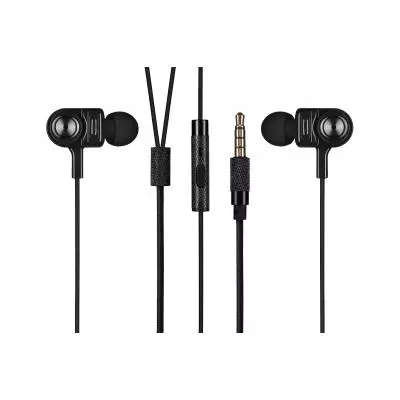 Наушники Remax RM-F900BK Чорний (RM-F900BK) - 1 Наушники Remax RM-F900BK Чорний (RM-F900BK) - 1