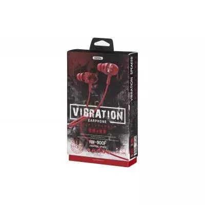 Наушники Remax RM-F900RD Червоний (RM-F900RD) - 2 Наушники Remax RM-F900RD Червоний (RM-F900RD) - 2