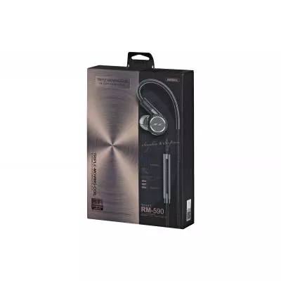 Наушники Remax RM-TR590BK Чорний (RM-TR590BK) - 3