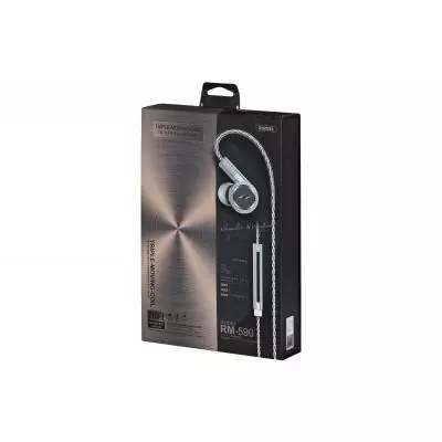 Наушники Remax RM-TR590WT Сільвер (RM-TR590WT) - 3 Наушники Remax RM-TR590WT Сільвер (RM-TR590WT) - 3
