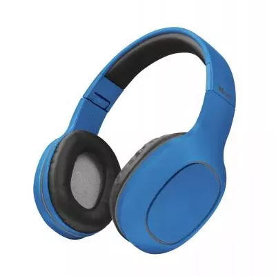 Наушники Trust Dona Wireless Over-Ear Mic Blue (22890) - 1 Наушники Trust Dona Wireless Over-Ear Mic Blue (22890) - 1