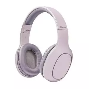 Наушники Trust Dona Wireless Over-Ear Mic Pink (22889)